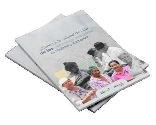 Diagnóstico: ¿Cómo va la calidad de vida de las personas mayores en Medellín y Antioquia?