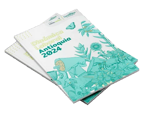 Dinámica Laboral para el departamento de Antioquia