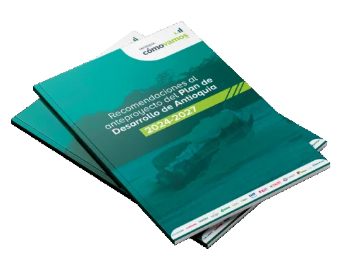 Recomendaciones al Anteproyecto de Plan de Desarrollo de Antioquia